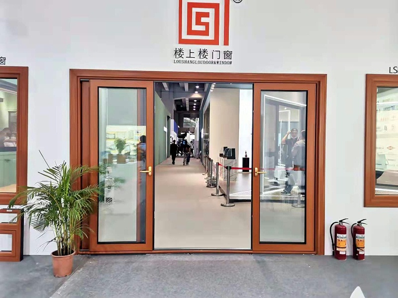 2021廣州建博會 | 樓上樓健康鋁木系統(tǒng)門窗精彩回顧！